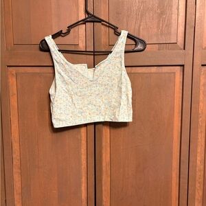 Floral Crop Top